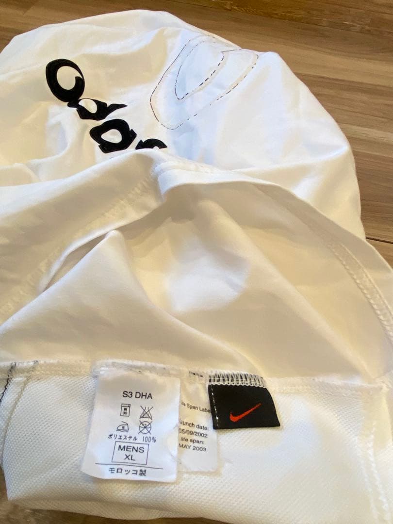 Nike マンチェスター・ユナイテッド ホワイトシャツ