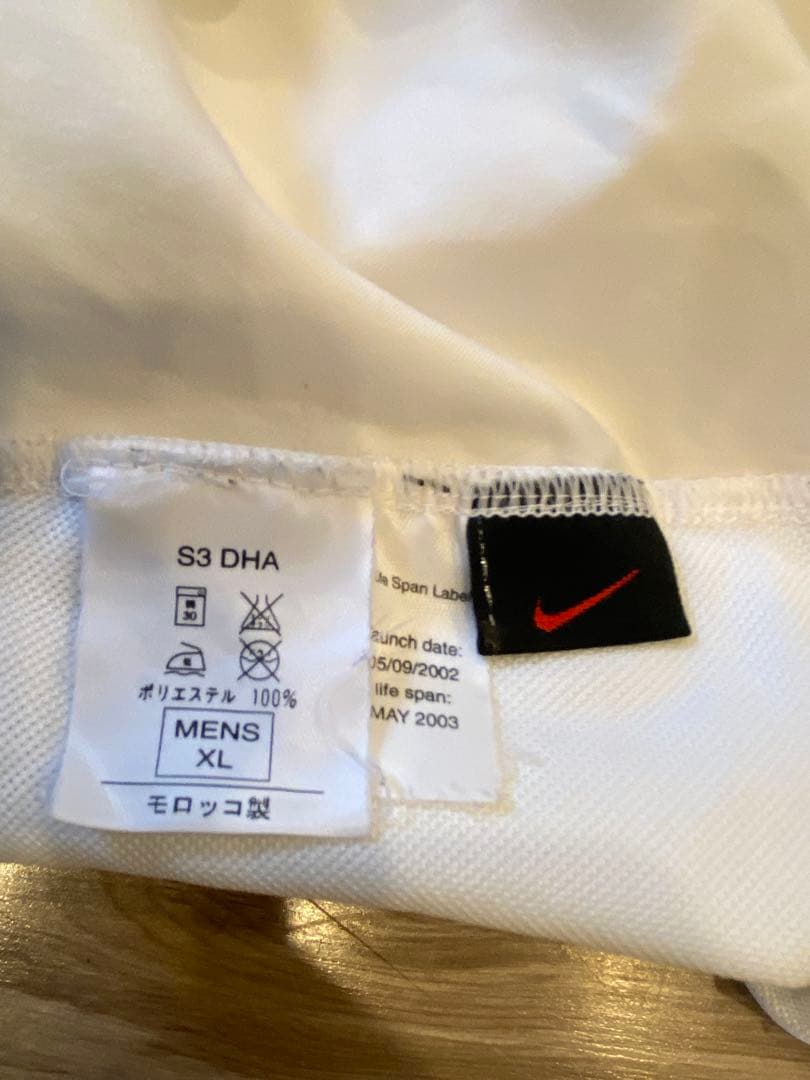 Nike マンチェスター・ユナイテッド ホワイトシャツ