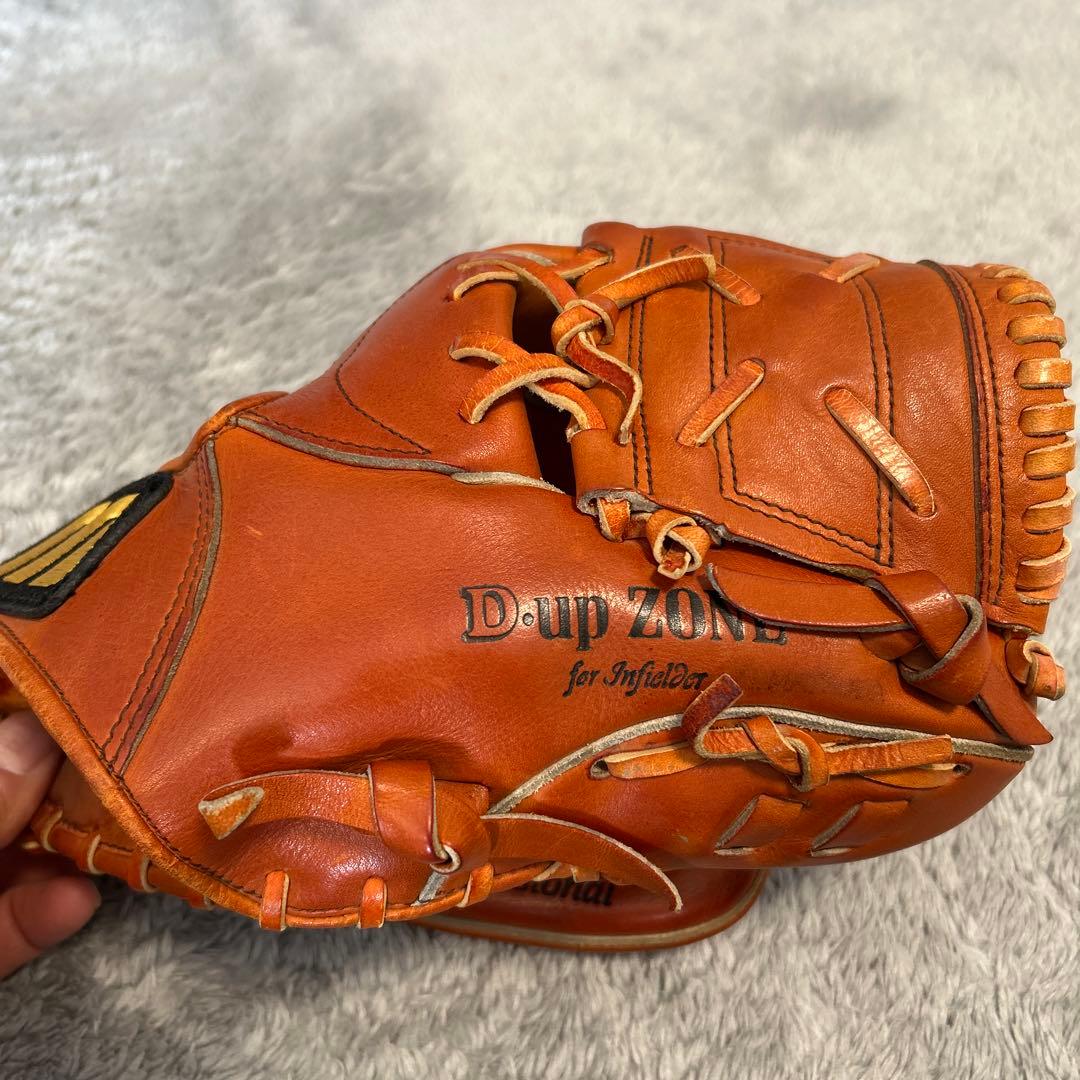 【MIZUNO】ミズノ プロ　グローブ　Mマーク