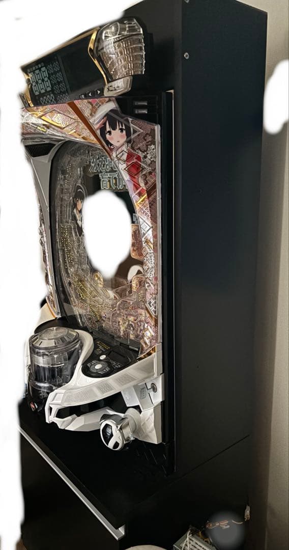 冴えない彼女の育てかたのパチンコ台（固定台、デー太郎ランプ付き）