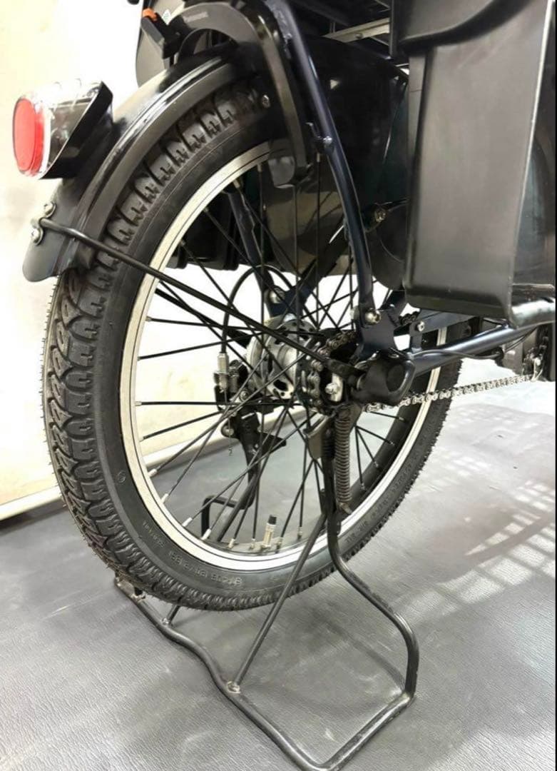 1年保証 新型　パナソニック　ギュットアニーズ　20インチ　電動アシスト自転車