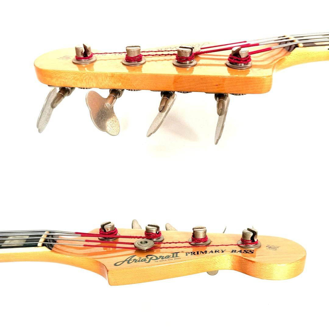 【希少美品】Aria Pro Ⅱ Primary Bass Jazz Bass
