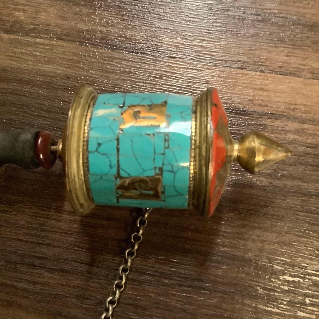 マニ車　展示品