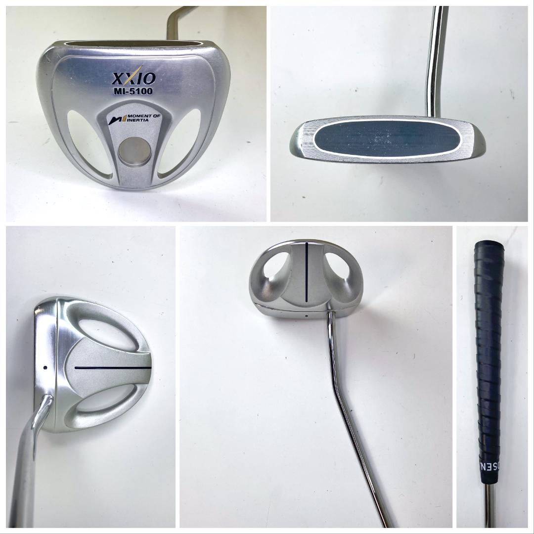 メンズ フルセット☆DUNLOP XXIO 5,7代目 ゴルフクラブ/R110