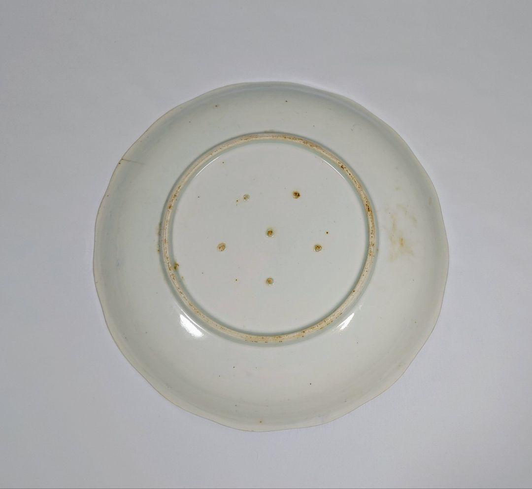 古伊万里　うさぎ図皿