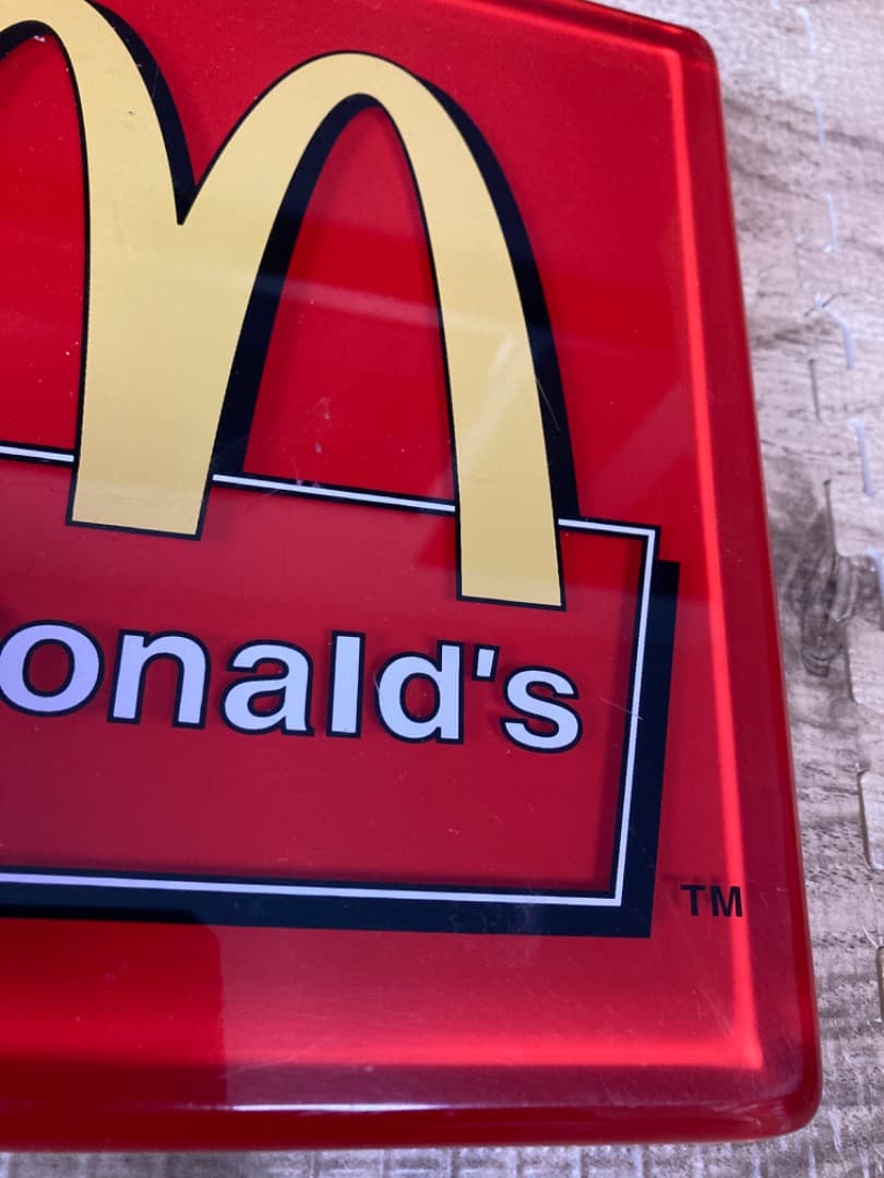 マクドナルド　ドアの取っ手（中古）