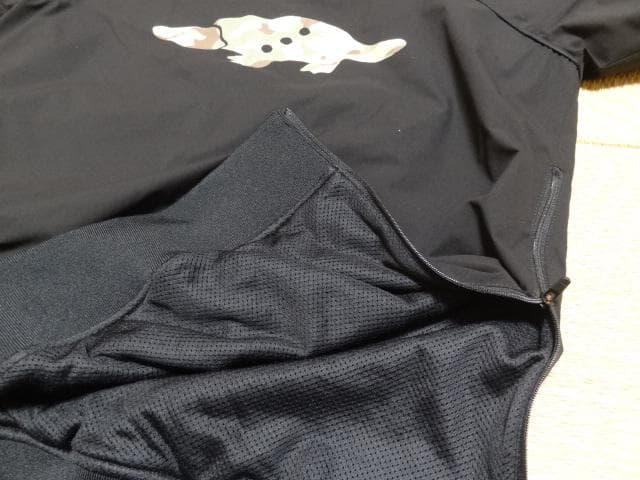 ◯完売 美品 ラフアンドスウェル スニードジャック　黒　L