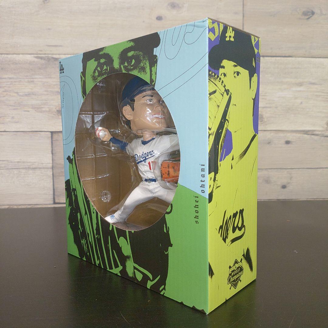 MLBボブルヘッド、大谷翔平2025、ドジャースSGA、投手