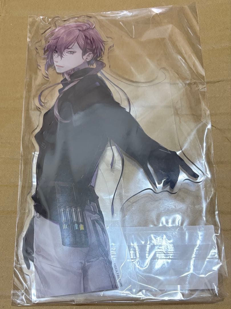 終遠のヴィルシュ　シアン　ちゃれくじ　アクリルスタンド