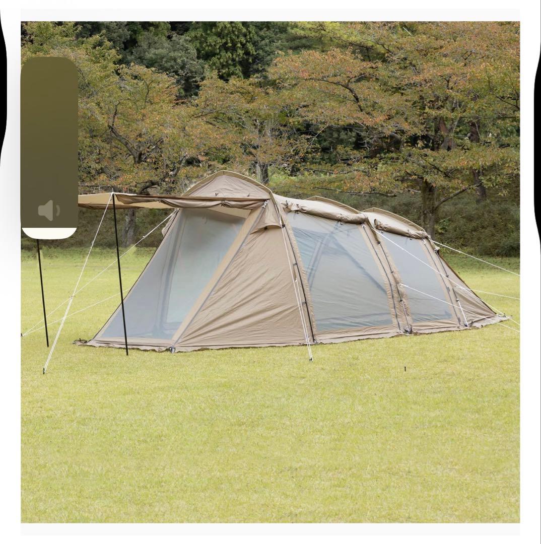 バンドック　アングラー2ルーム bundok BDK-004