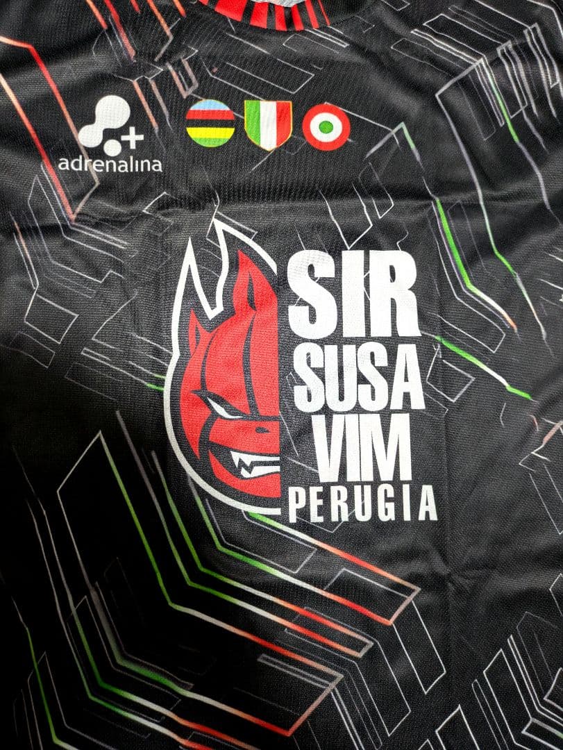 ☆レア　石川祐希 ペルージャ　ユニフォーム　プレゲーム　シャツ　バレーボール