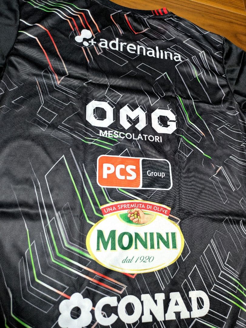 ☆レア　石川祐希 ペルージャ　ユニフォーム　プレゲーム　シャツ　バレーボール