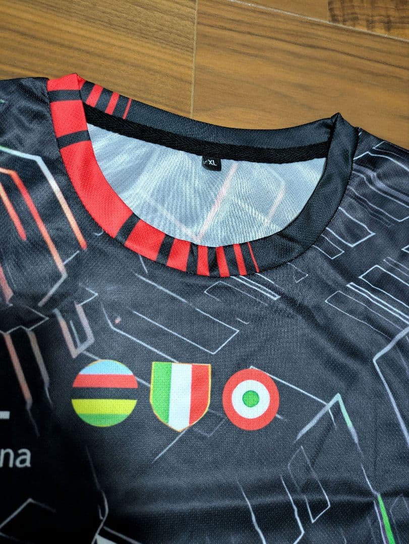 ☆レア　石川祐希 ペルージャ　ユニフォーム　プレゲーム　シャツ　バレーボール