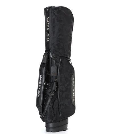 新品 25aw MARK&LONA マーク＆ロナ スタンド式キャディバッグ