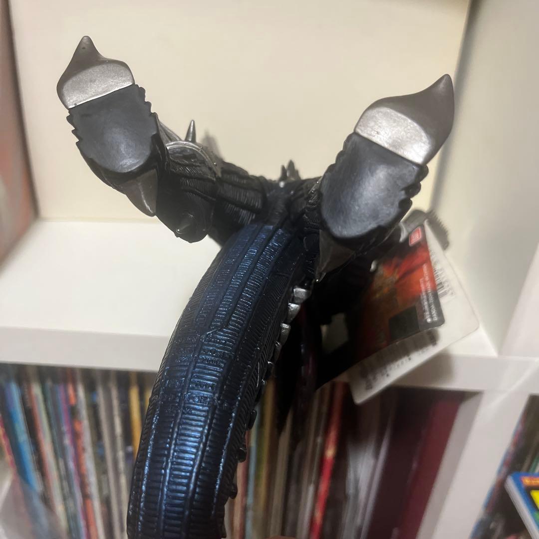 バンダイ製 ガイガン2005 パワーアップタイプ ソフビ フィギュア 3式機龍