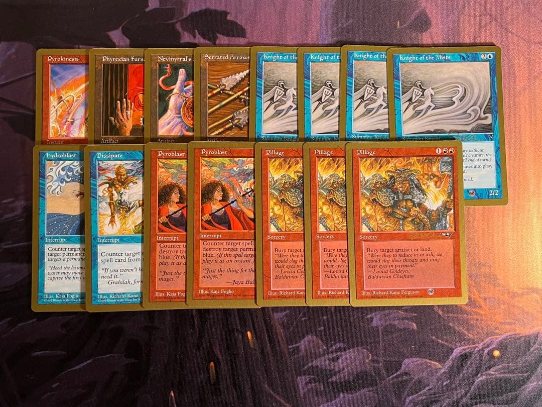 マジック：ザ・ギャザリング World Championship Decks 1997 PaulMcCabe