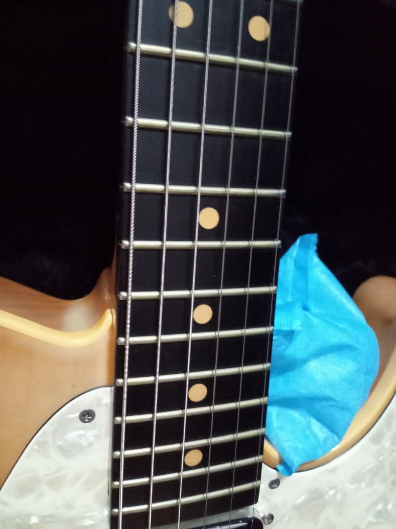 Moon Custom TL Korina “Warmoth”Neck　純正HC