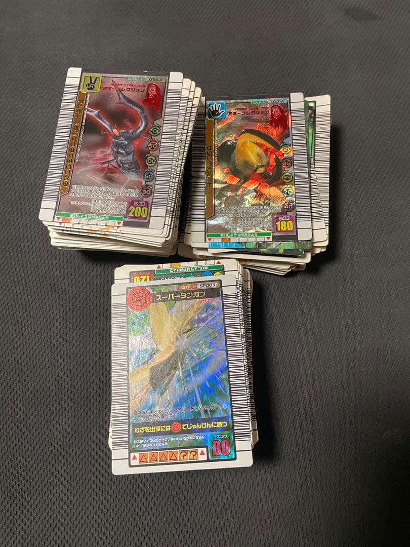 松*様 ムシキング　カード　まとめ売り　ジャンク品