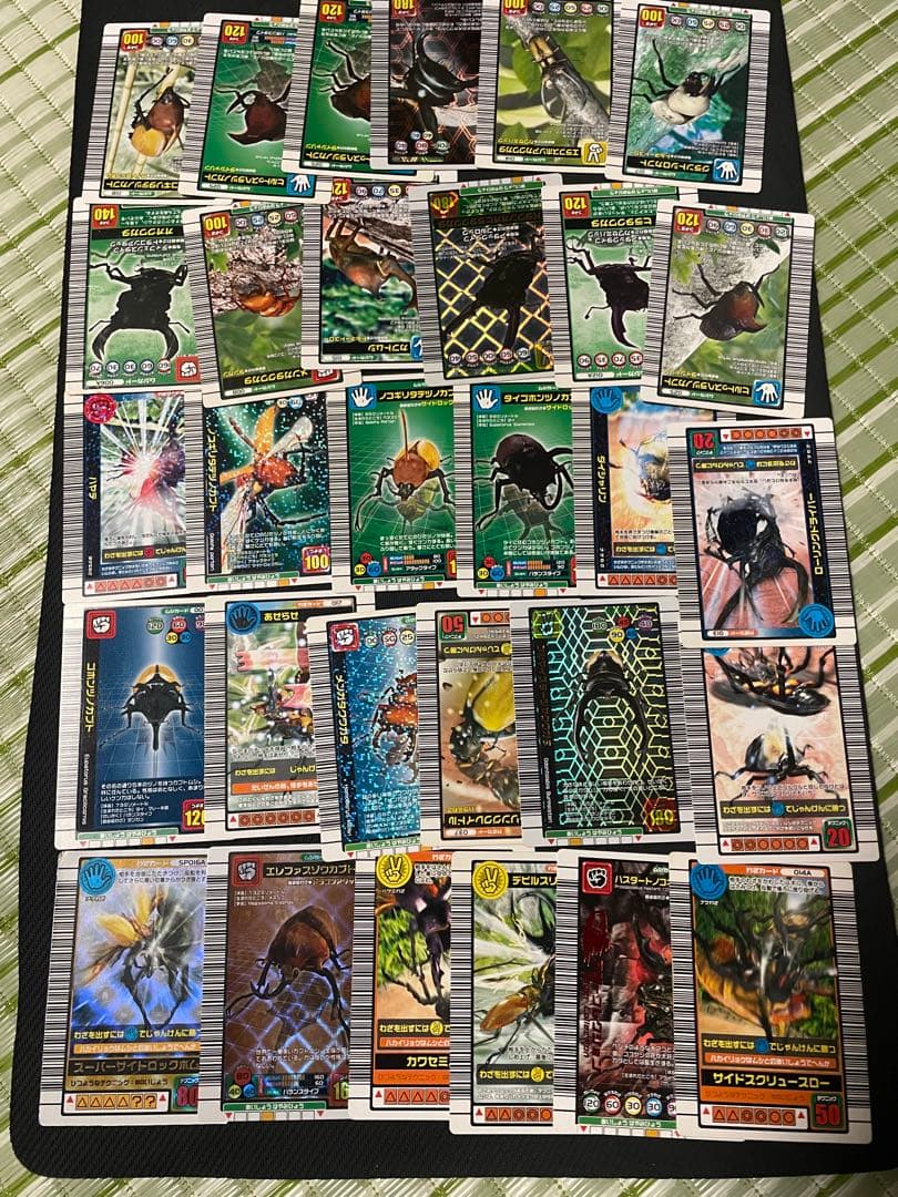 松*様 ムシキング　カード　まとめ売り　ジャンク品