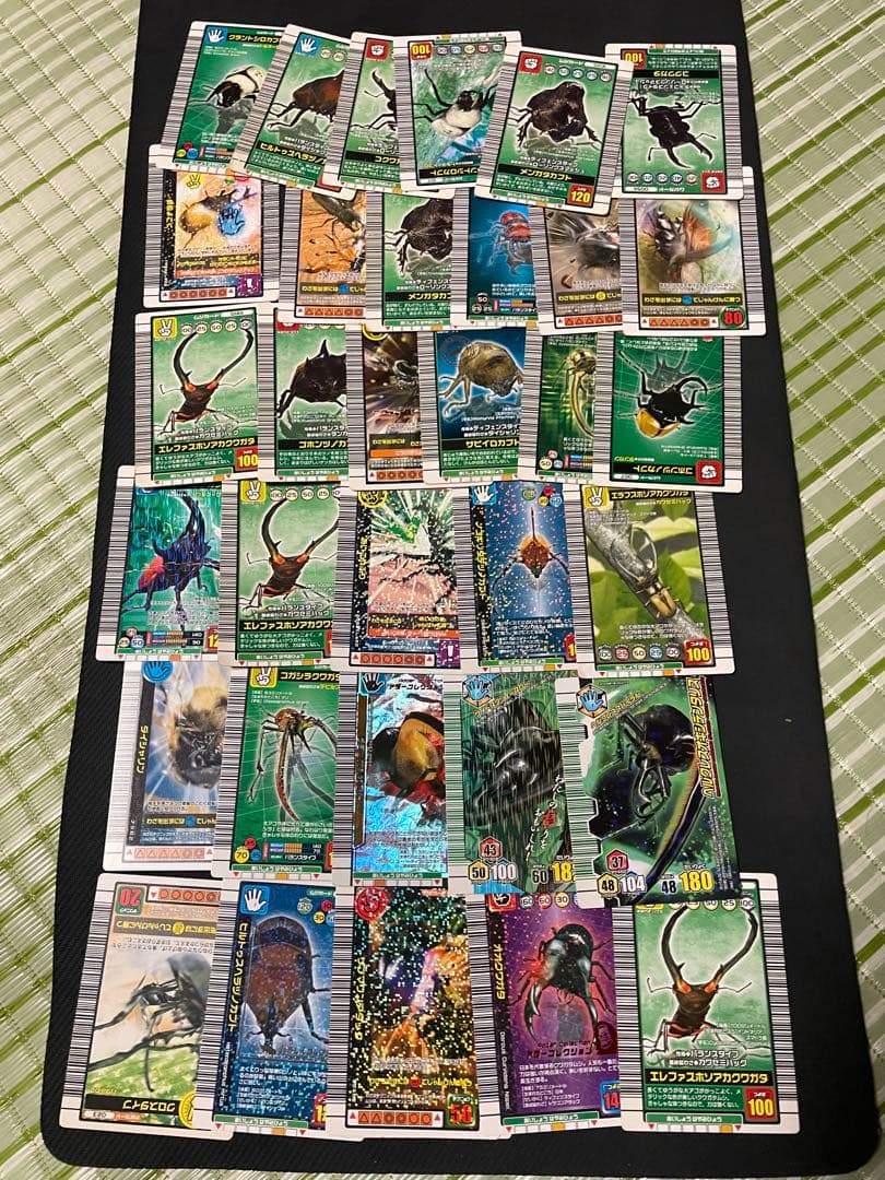 松*様 ムシキング　カード　まとめ売り　ジャンク品