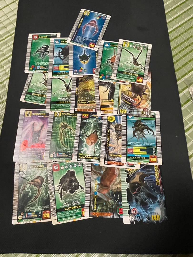 松*様 ムシキング　カード　まとめ売り　ジャンク品