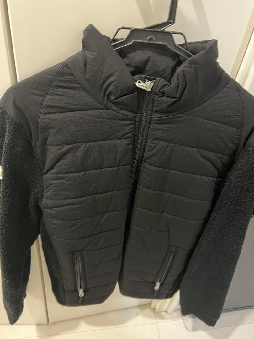 レディースウェア BRIEFING WINDBLOCK BOUCLE KNIT BLOUSON