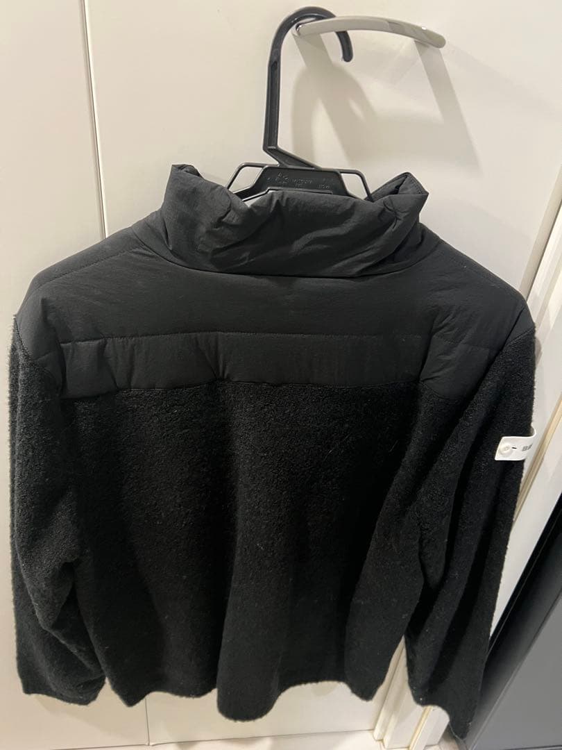 レディースウェア BRIEFING WINDBLOCK BOUCLE KNIT BLOUSON