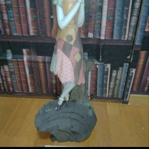 ナイトメアービフォアクリスマス　サリー　スタチュー