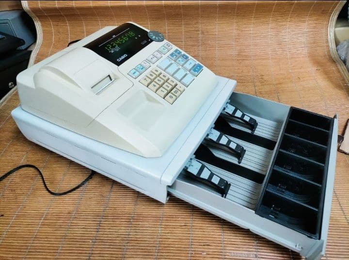 カシオレジスター　100ER　簡単便利特殊　送料込　464012