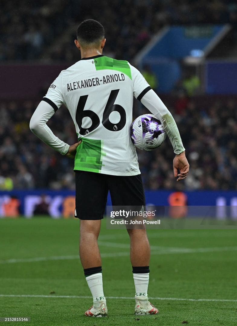 リバプール 23/24 ユニフォーム アウェイ 正規品 アーノルド