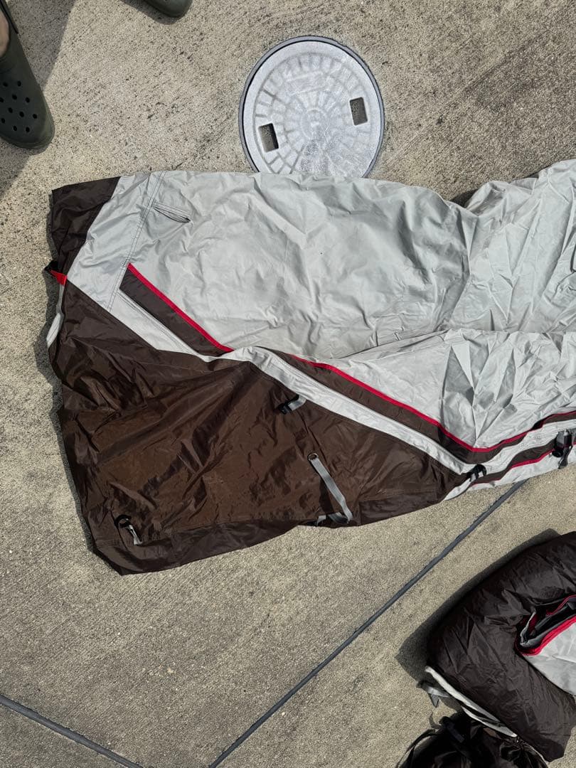 Coleman ウェザーマスター　コクーン3 4点セット