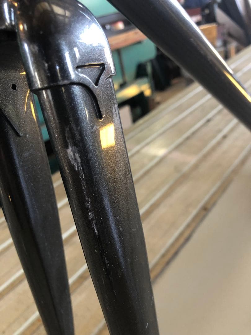 Panasonic パナソニック　フレーム　難あり　競輪　njs刻印