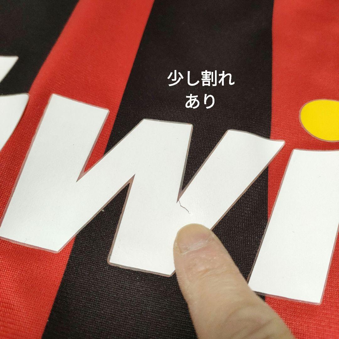 サッカー　ユニフォーム　adidas ACミラン 長袖　オーバーサイズ