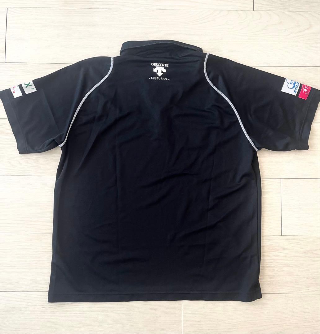 【激レア】中央大学(CHUO Univ) ポロシャツ 黒【XOサイズ】