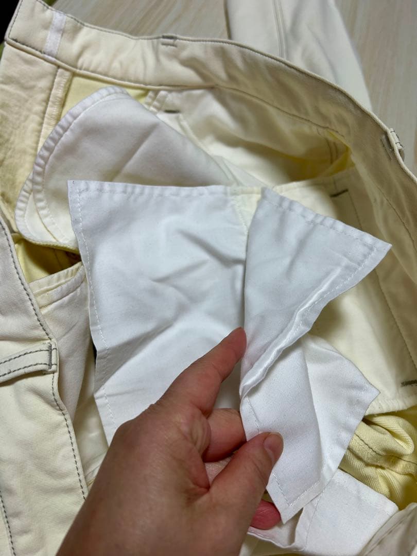 やや裾内側汚れあり『X CW-X 』ゴルフ？パンツ ポケット多く機能的