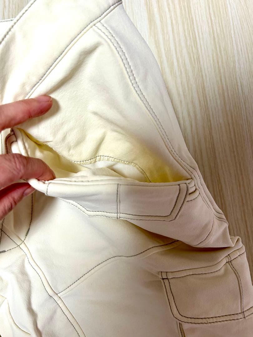 やや裾内側汚れあり『X CW-X 』ゴルフ？パンツ ポケット多く機能的