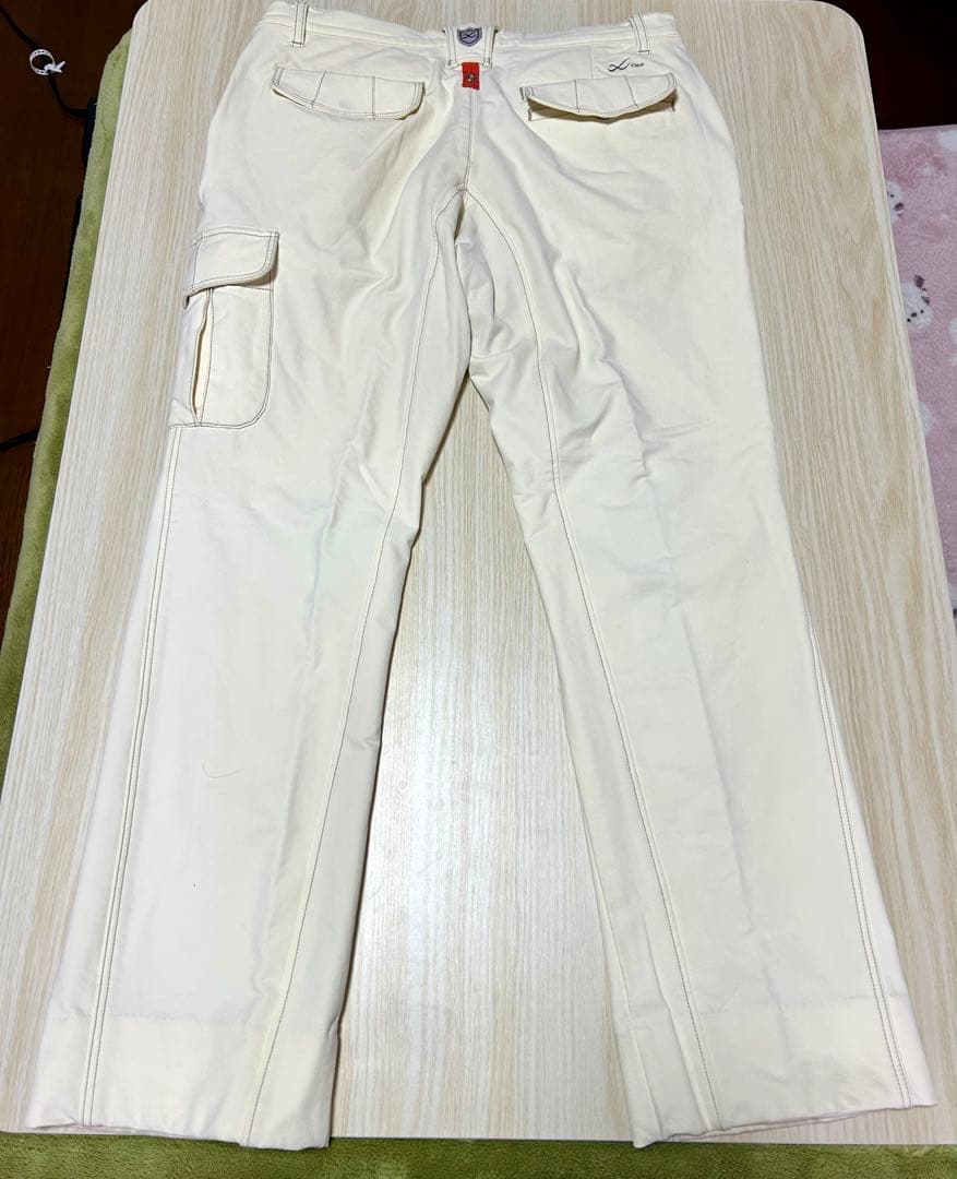 やや裾内側汚れあり『X CW-X 』ゴルフ？パンツ ポケット多く機能的