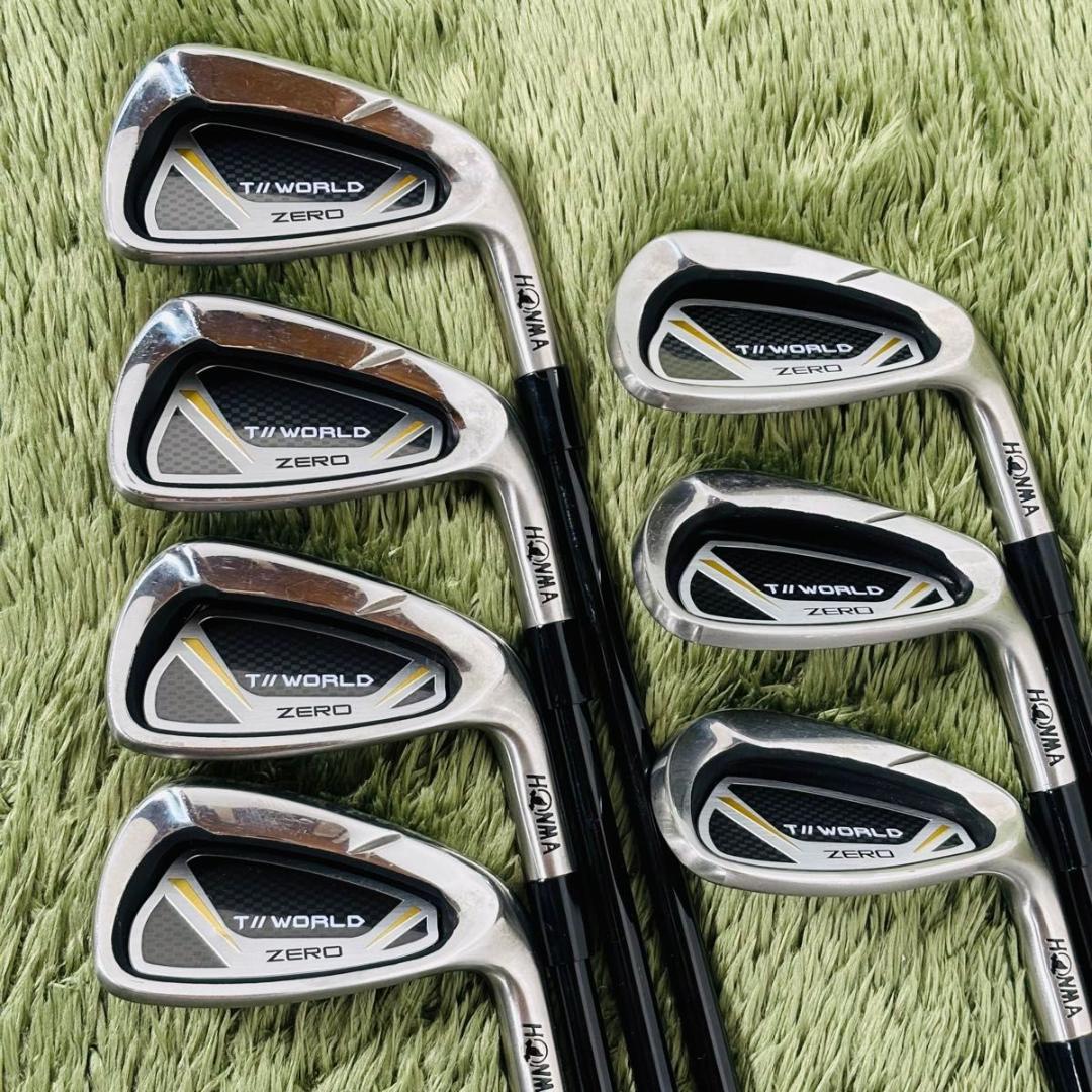 ホンマ ツアーワールドゼロ 13本セット メンズゴルフ 初心者 入門 人気モデル