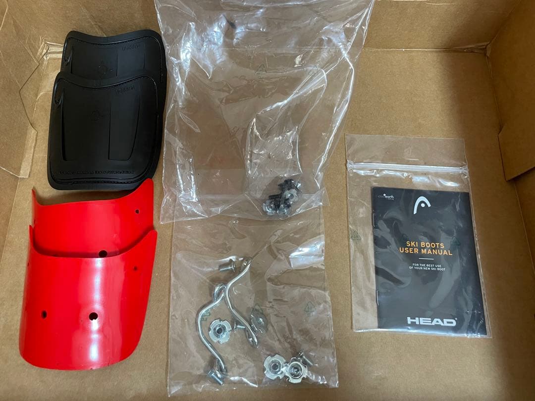 HEAD ヘッド スキーブーツ RAPTOR B4 RD 23.5cm