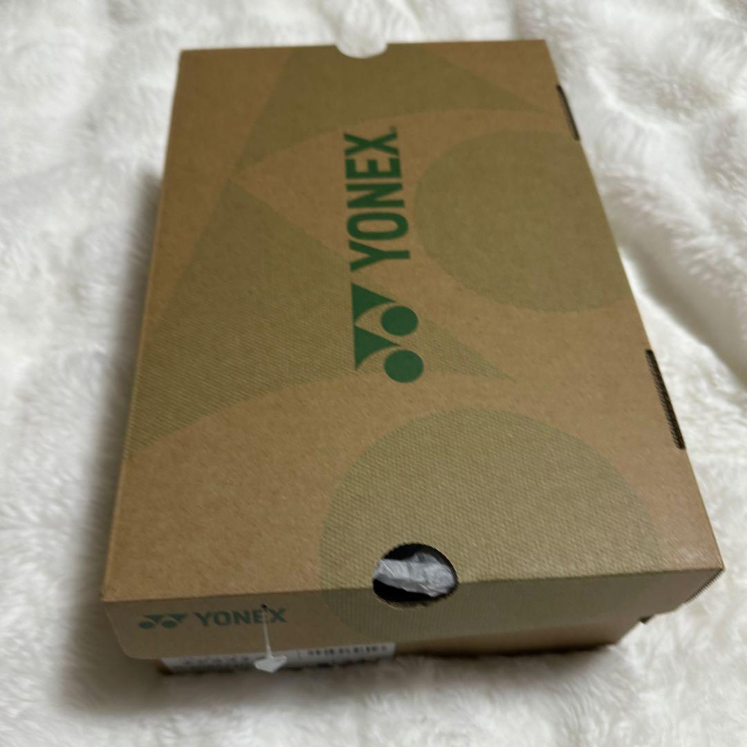 YONEX バドミントンシューズ エアラスZメン　ホワイト/ブルー