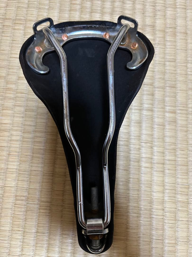 Allen I専用出品。BROOKS 黒 レザーサドル