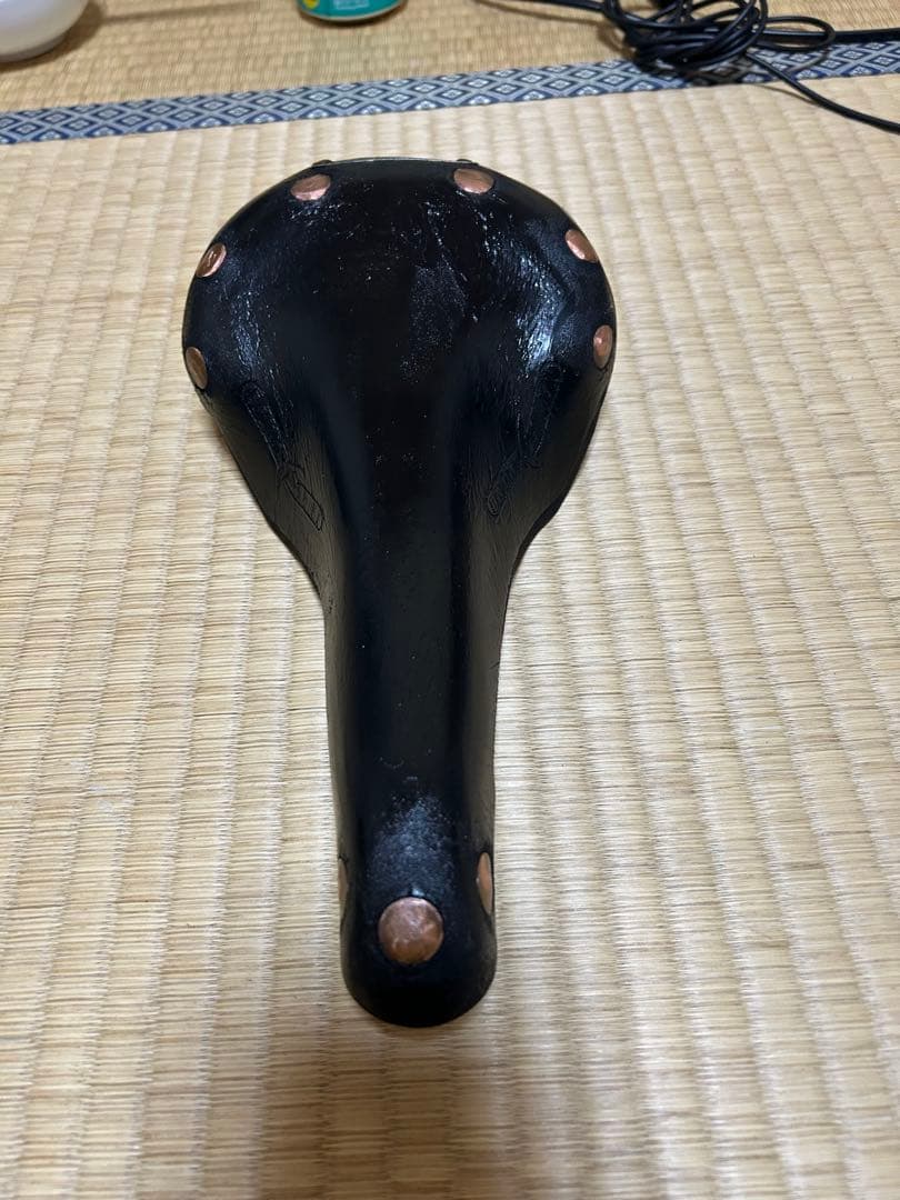 Allen I専用出品。BROOKS 黒 レザーサドル