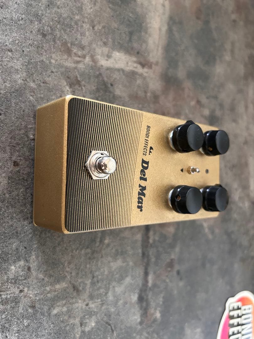 bondi effects Del Mar オーバードライブエフェクター