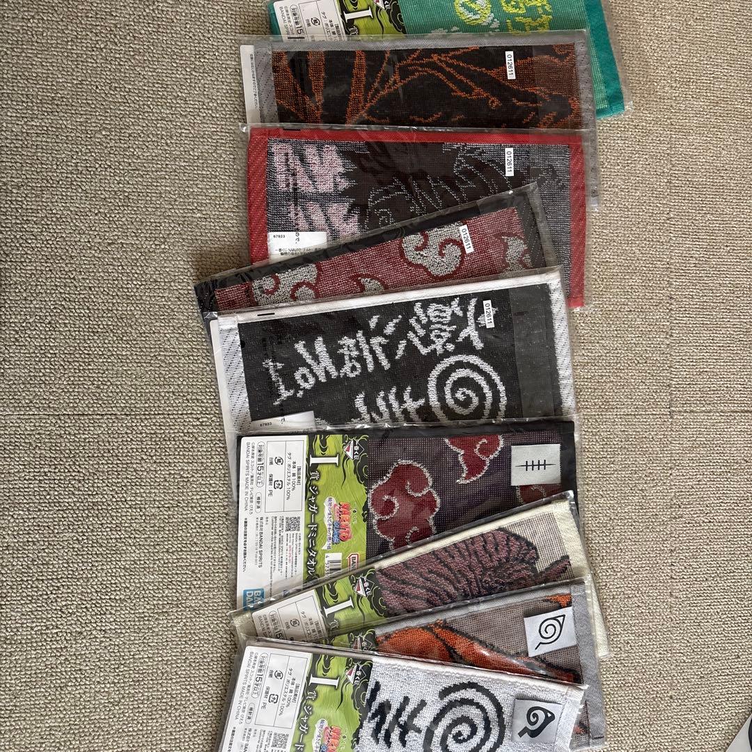 NARUTO ナルト　1番くじ　フィギア　おまけ付き