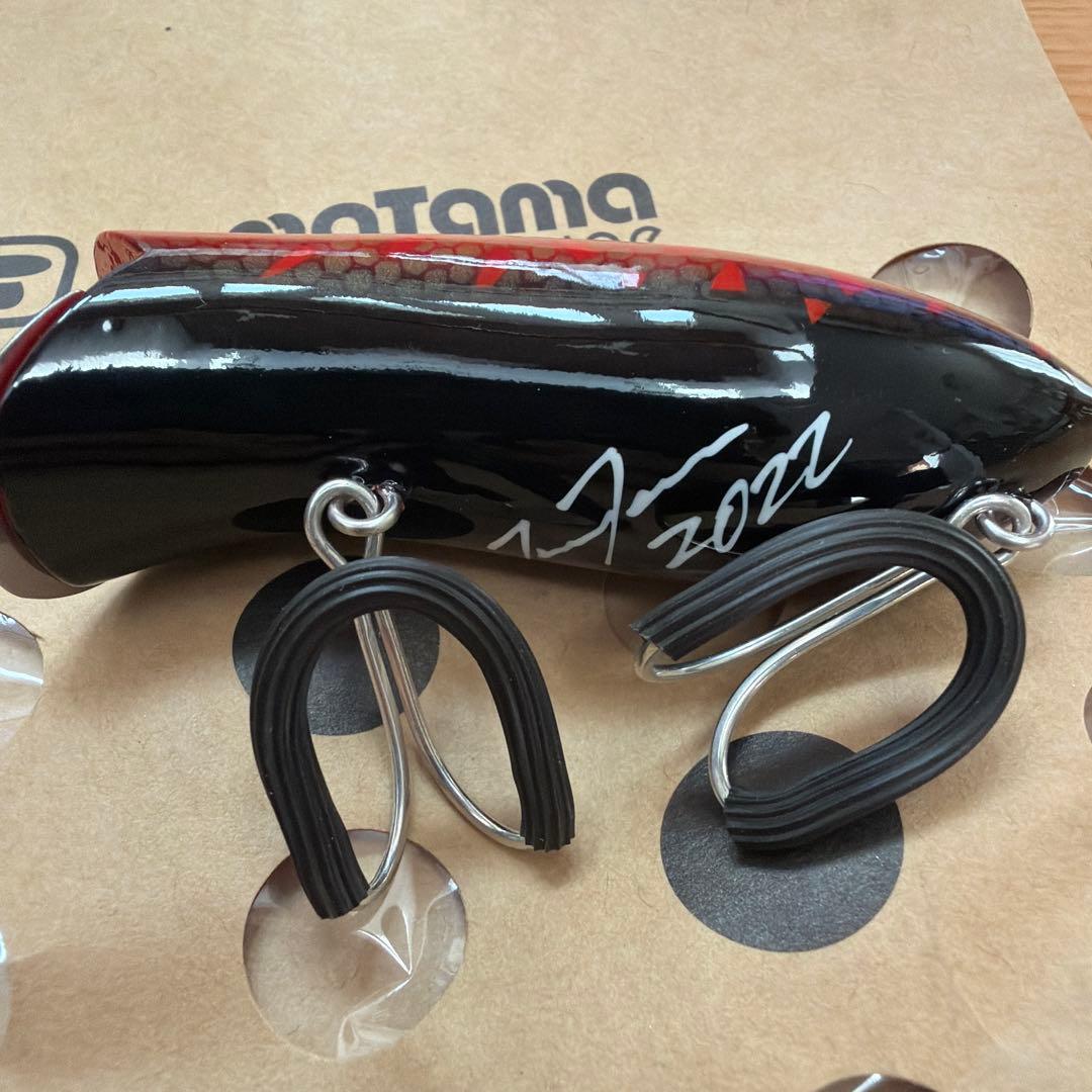 タマタマルアー　フロッギー　トップウォーター