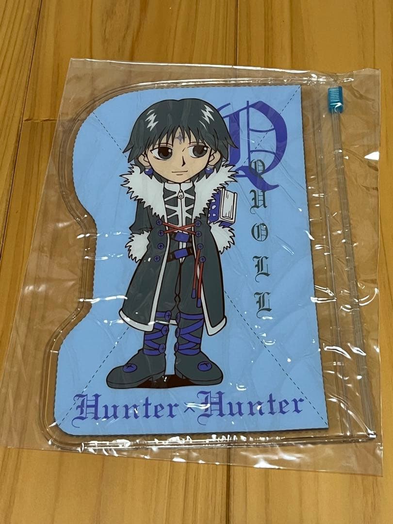 クロロ　団長　ビニールポーチ　新品未開封　旧アニメ　HUNTER×HUNTER