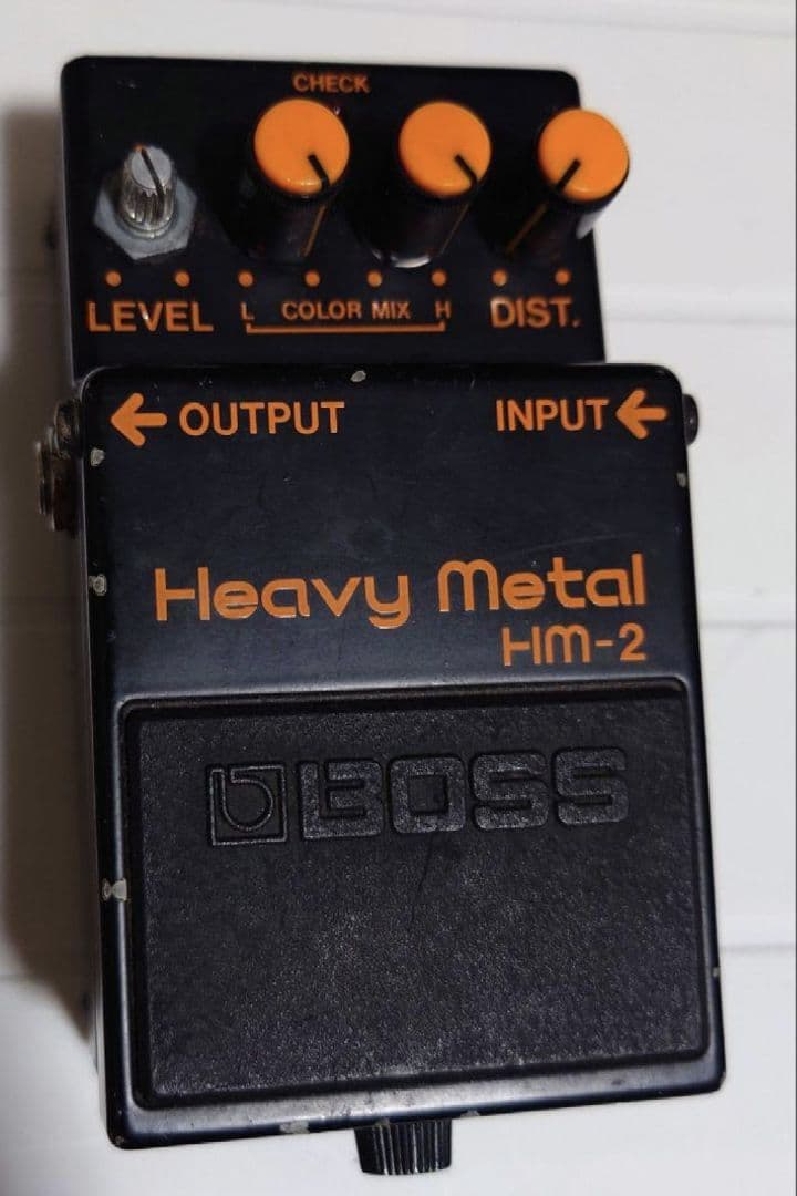 BOSS HM-2 Made in Japan 1984年製