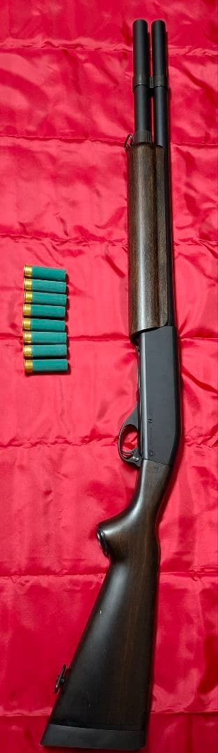 【レッドバロン】マルゼン ライブシェルオートローダーショットガンM1100