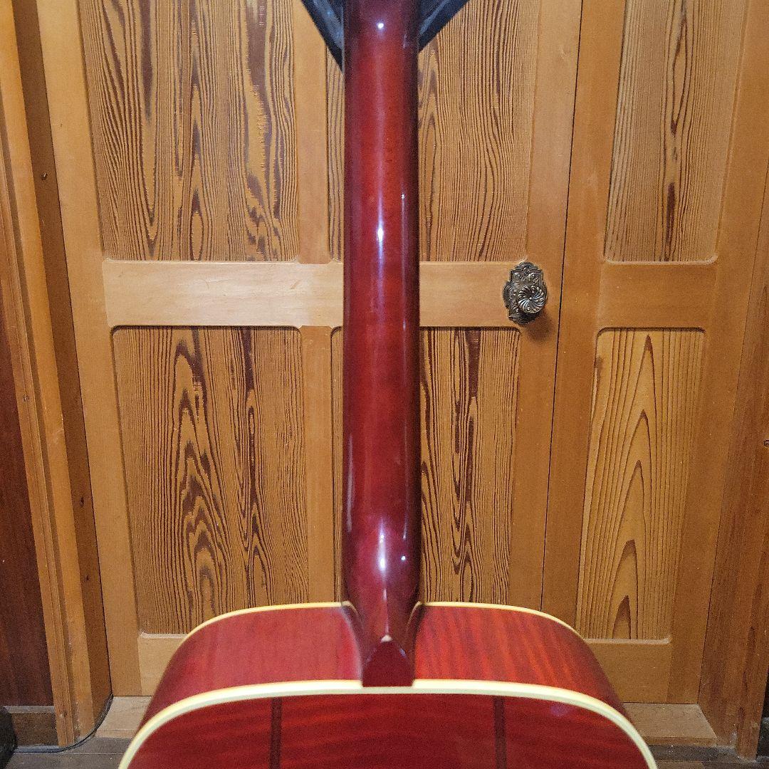 【ジャンク】greco 303 DOVE グレコ セミハードケース付き アコギ