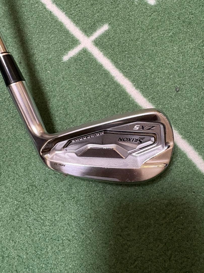 【shoooo】SRIXON zx5 mk2アイアン　5-pw